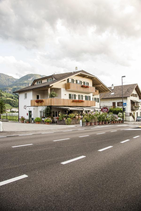 B&B Pizzeria Zur Traube 蒙塔尼亚 外观 照片